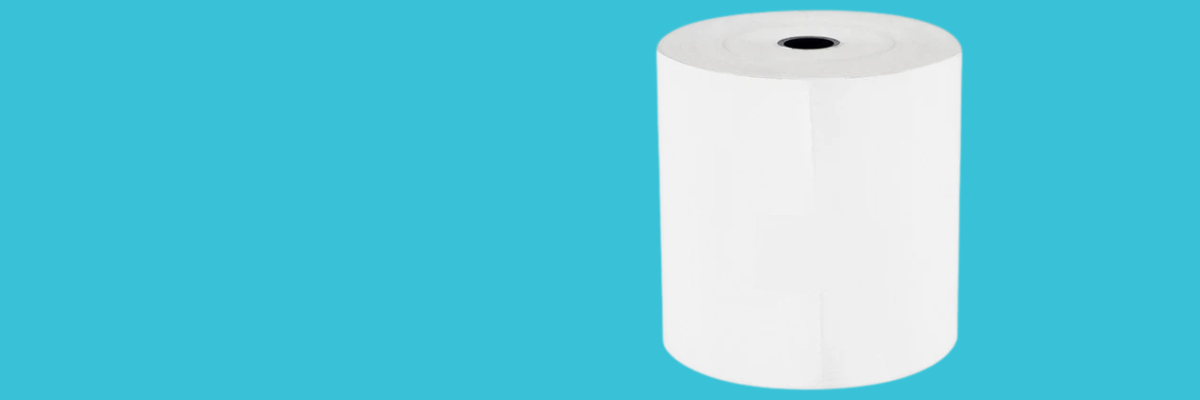 Kitchen printer paper